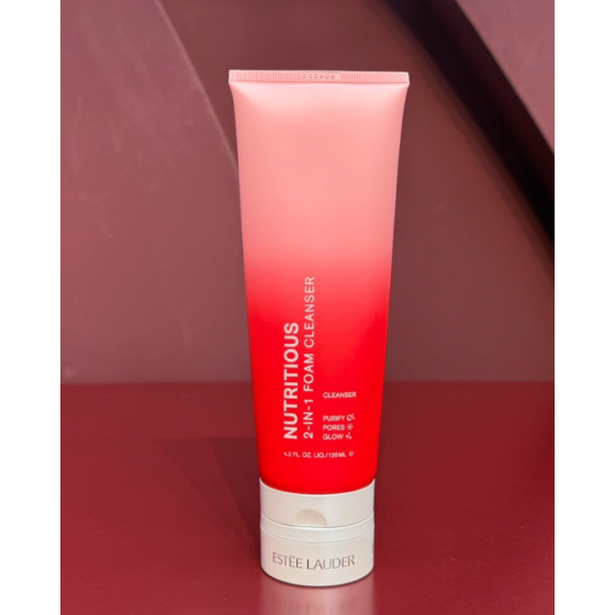 Nutritious 2-in-1 Foam Cleanser-125ml